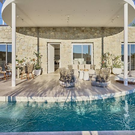 Отель Once In Mykonos - Designed For Adults Орнос Экстерьер фото