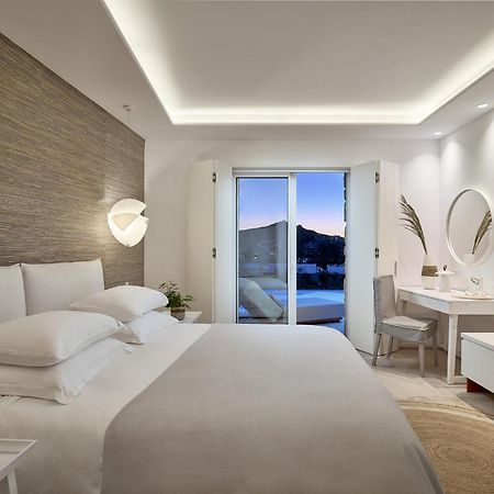 Отель Once In Mykonos - Designed For Adults Орнос Экстерьер фото