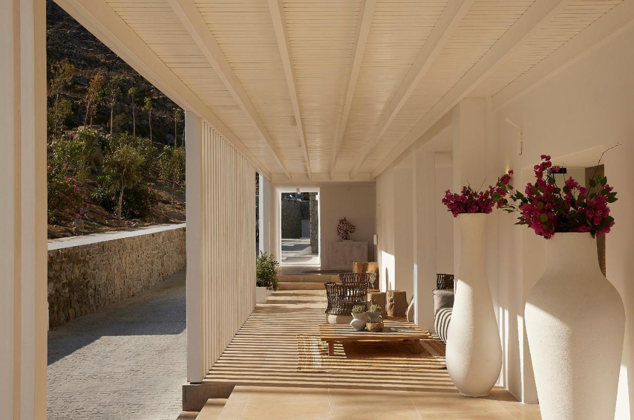 Отель Once In Mykonos - Designed For Adults Орнос Экстерьер фото
