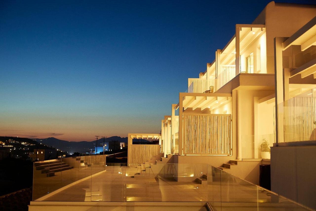 Отель Once In Mykonos - Designed For Adults Орнос Экстерьер фото