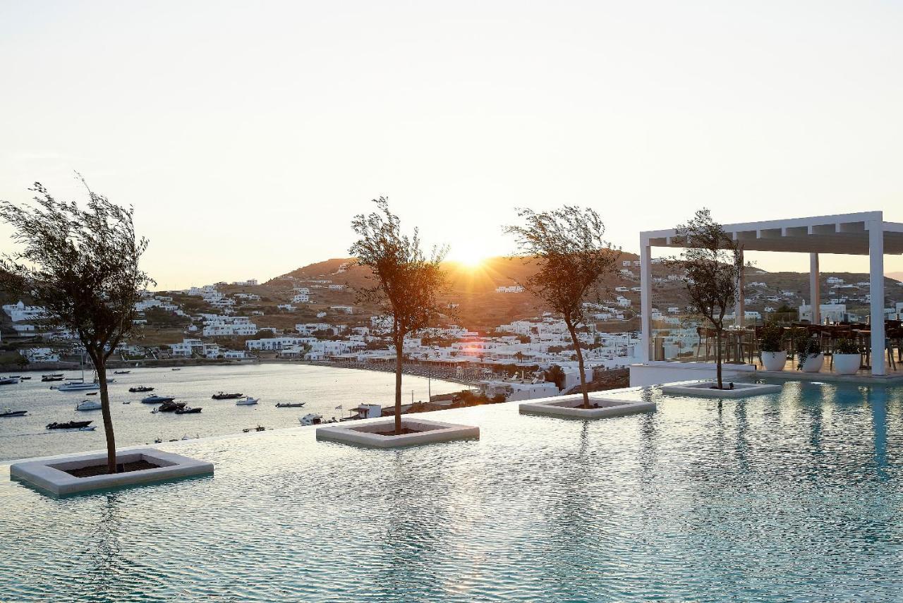 Отель Once In Mykonos - Designed For Adults Орнос Экстерьер фото