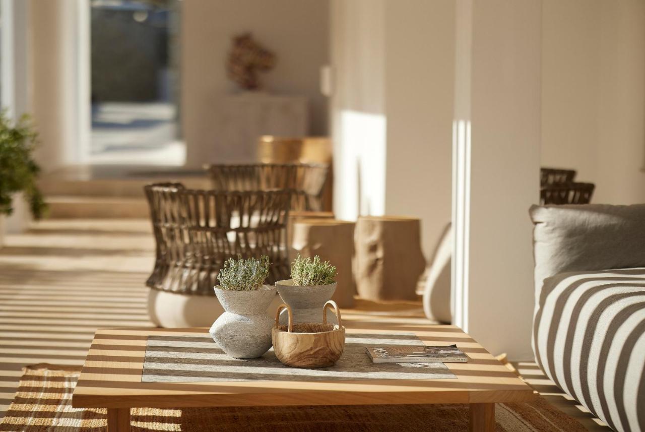 Отель Once In Mykonos - Designed For Adults Орнос Экстерьер фото