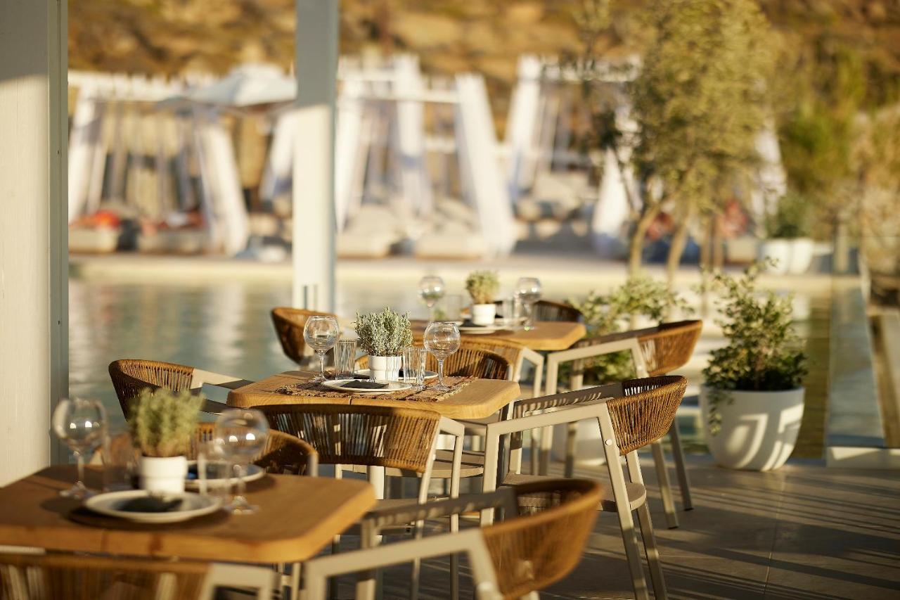 Отель Once In Mykonos - Designed For Adults Орнос Экстерьер фото