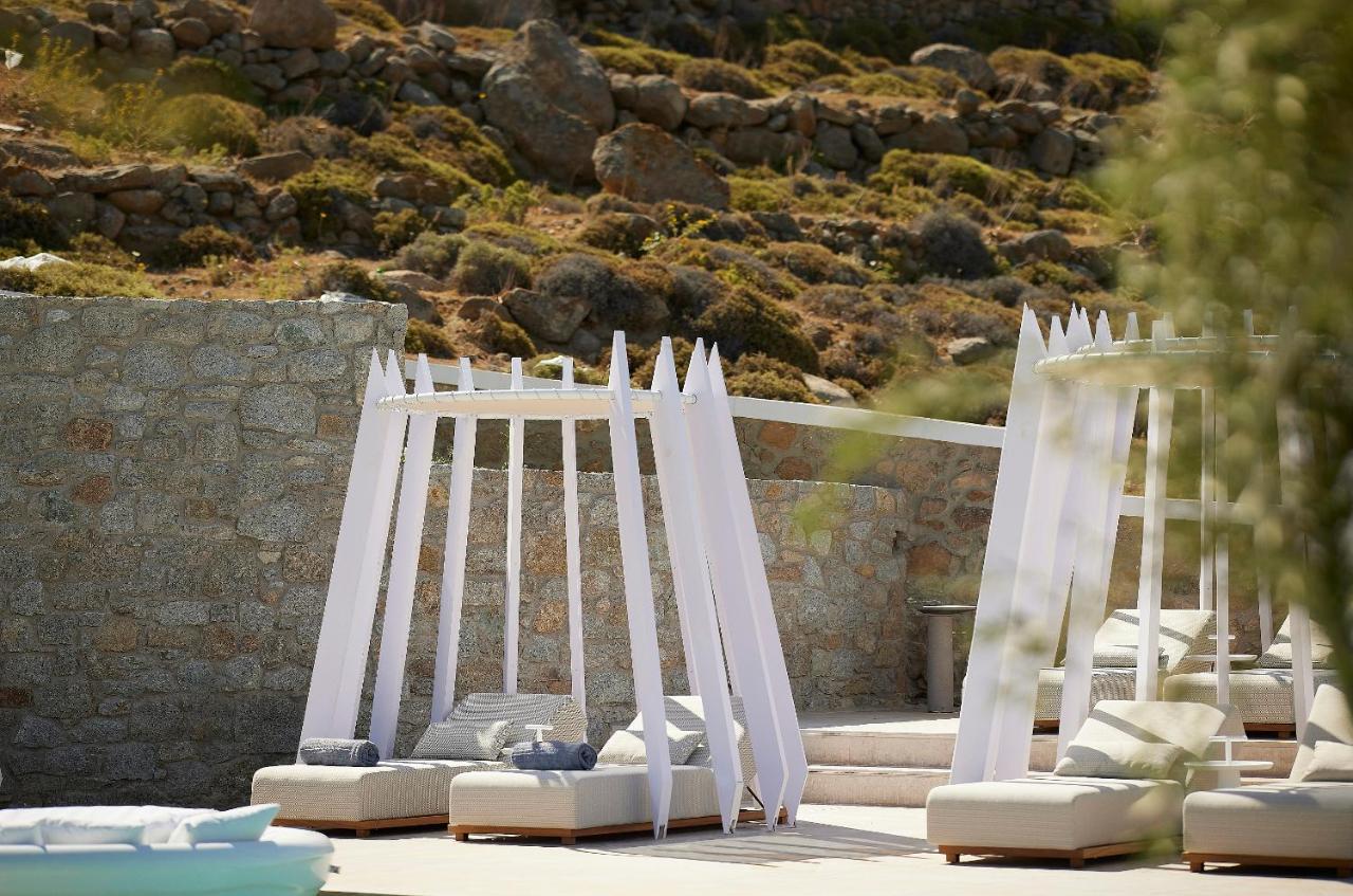Отель Once In Mykonos - Designed For Adults Орнос Экстерьер фото