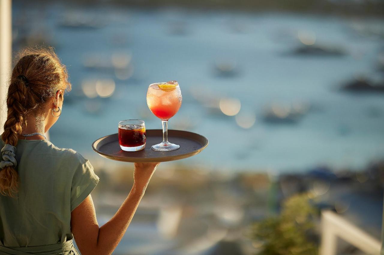 Отель Once In Mykonos - Designed For Adults Орнос Экстерьер фото