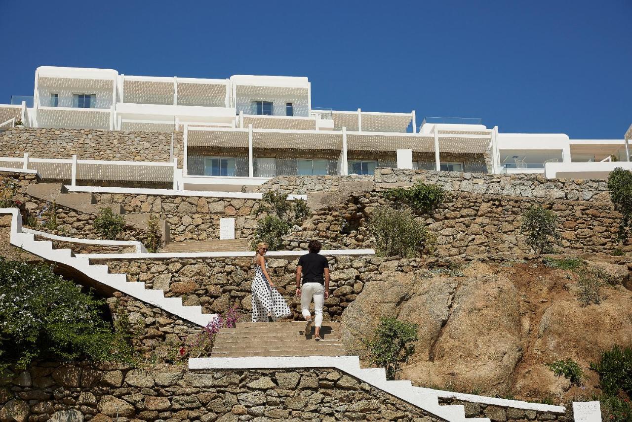 Отель Once In Mykonos - Designed For Adults Орнос Экстерьер фото