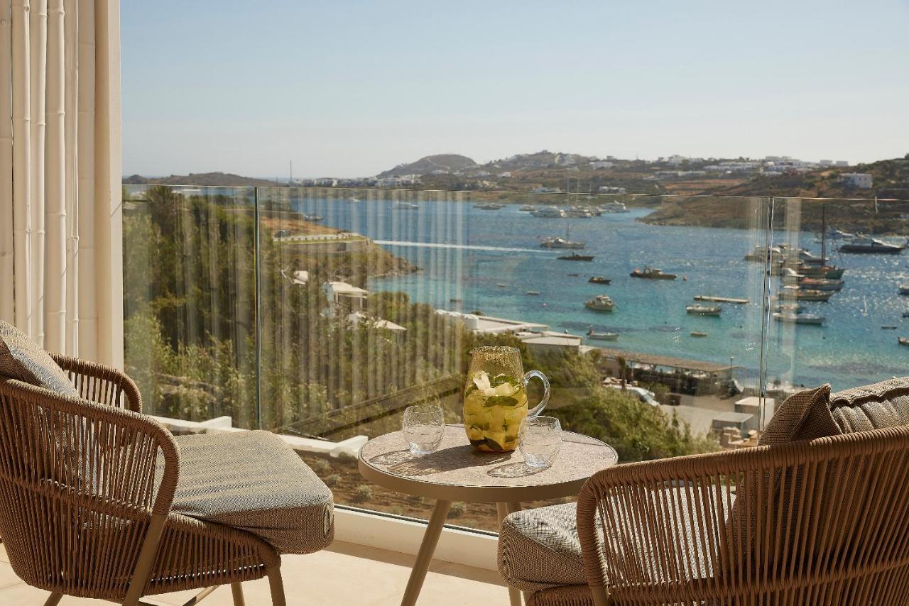 Отель Once In Mykonos - Designed For Adults Орнос Экстерьер фото