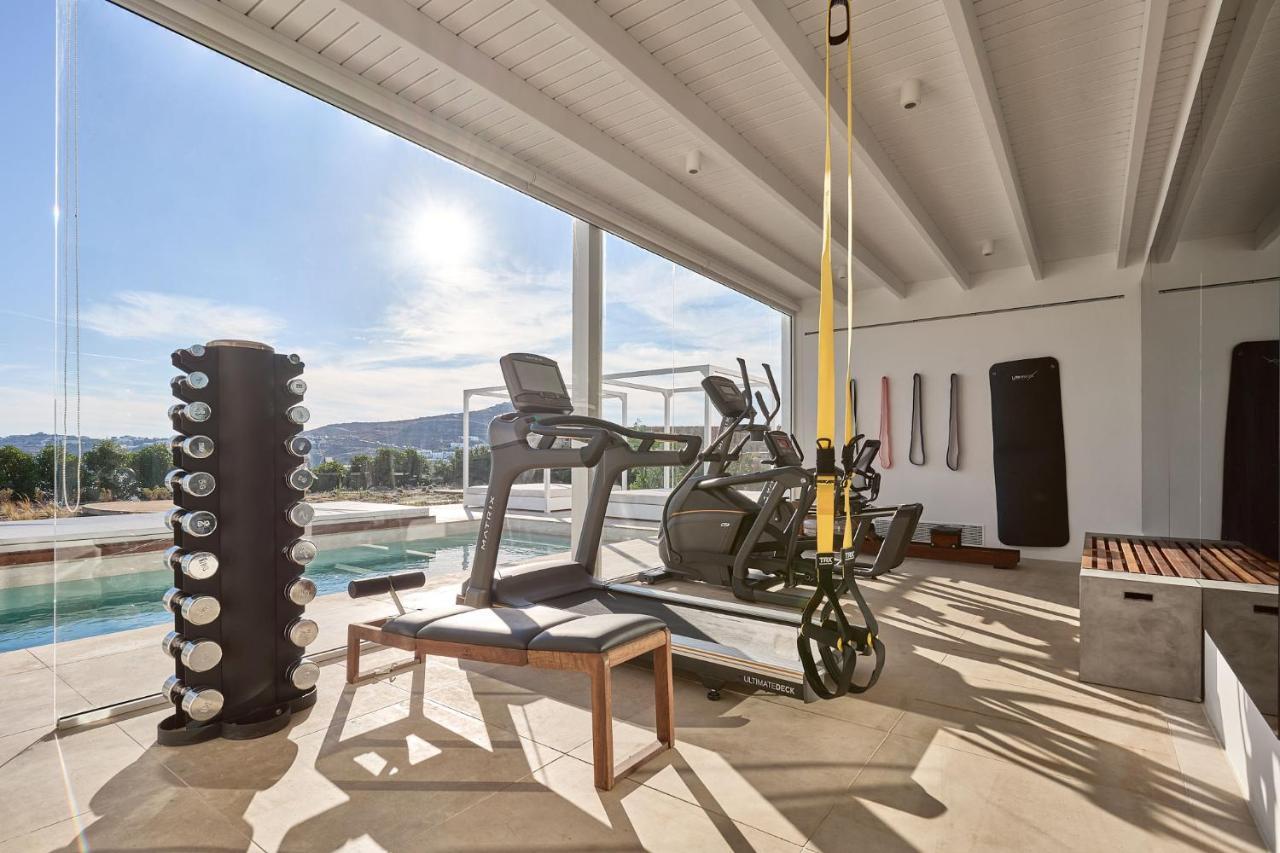 Отель Once In Mykonos - Designed For Adults Орнос Экстерьер фото