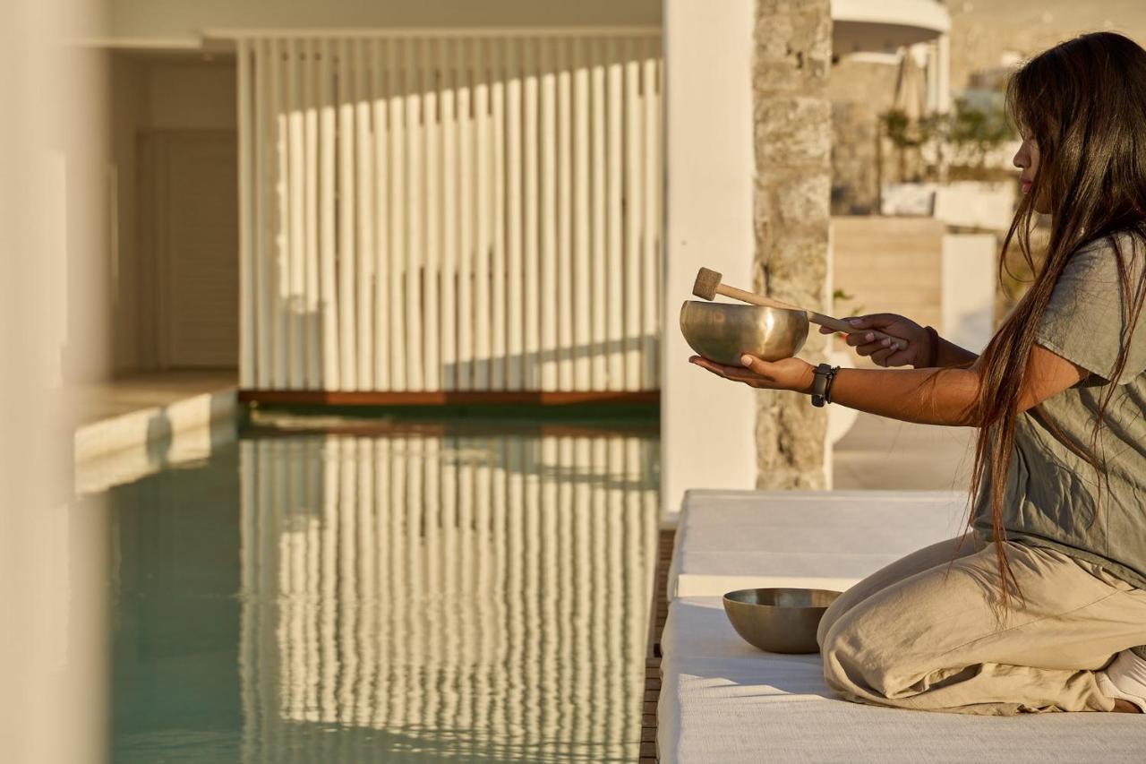 Отель Once In Mykonos - Designed For Adults Орнос Экстерьер фото