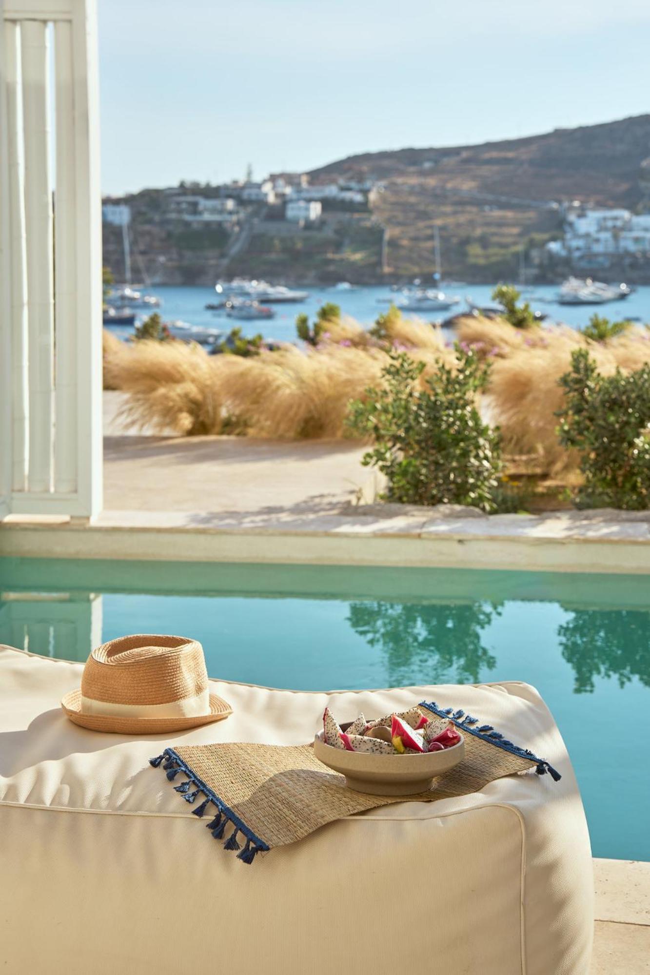 Отель Once In Mykonos - Designed For Adults Орнос Экстерьер фото