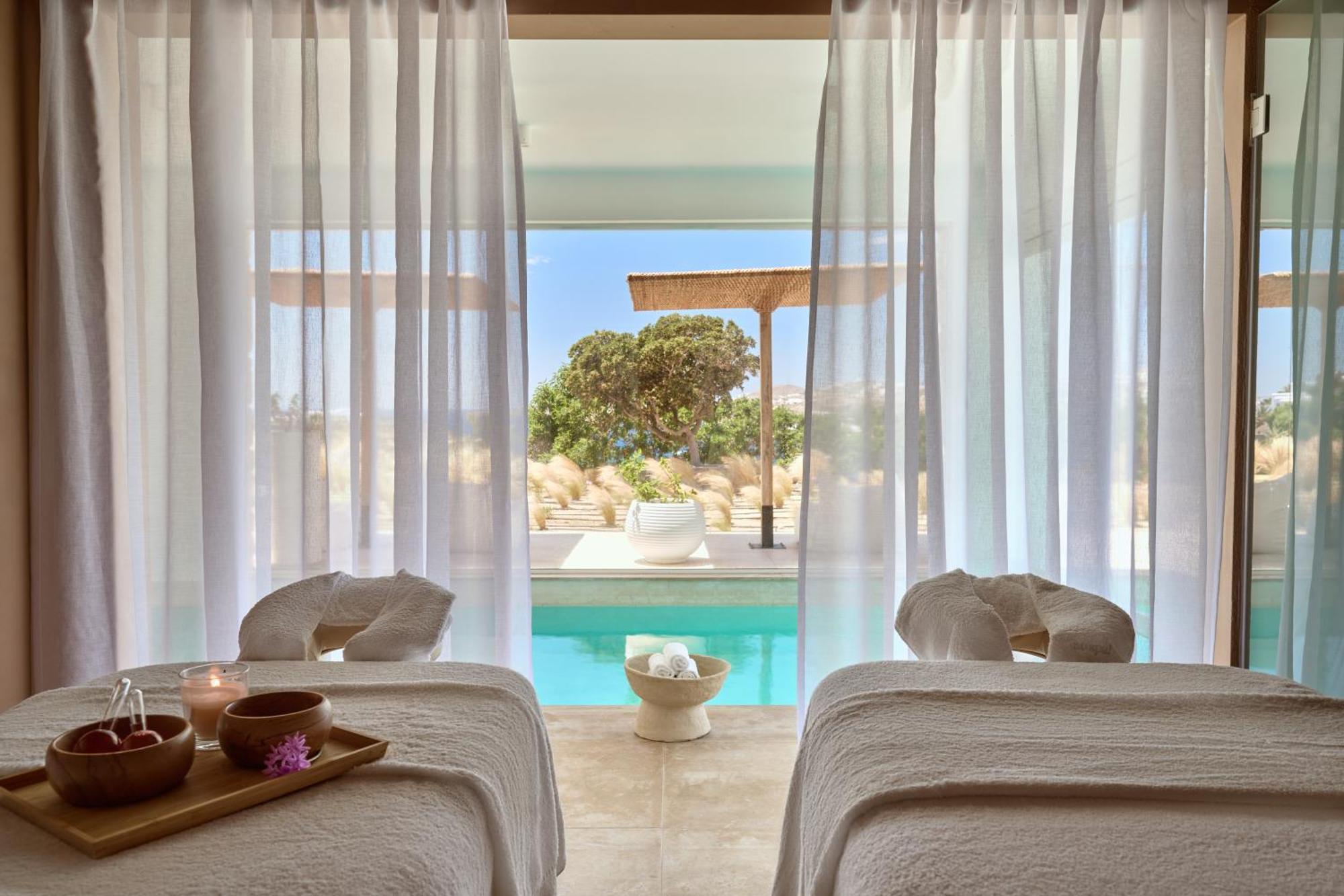 Отель Once In Mykonos - Designed For Adults Орнос Экстерьер фото