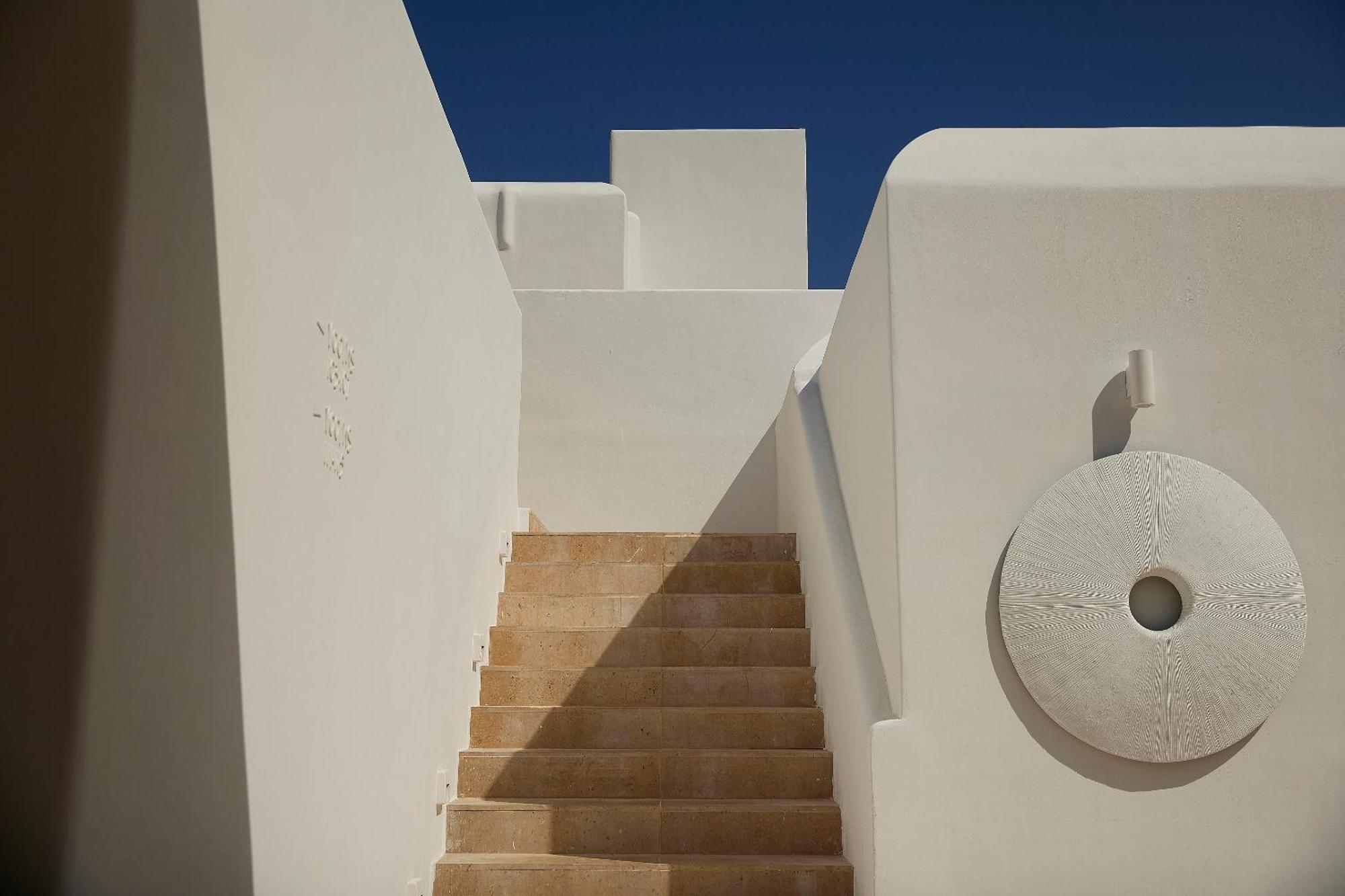 Отель Once In Mykonos - Designed For Adults Орнос Экстерьер фото