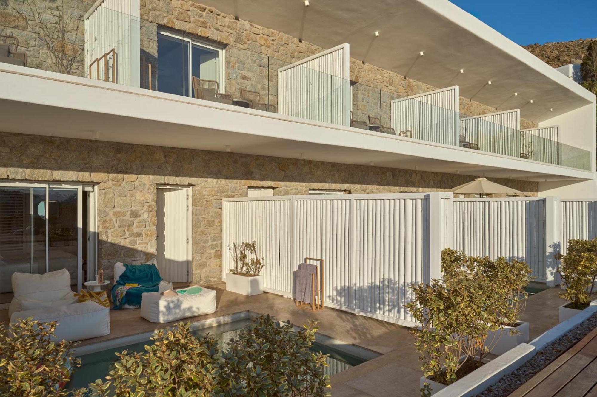 Отель Once In Mykonos - Designed For Adults Орнос Номер фото