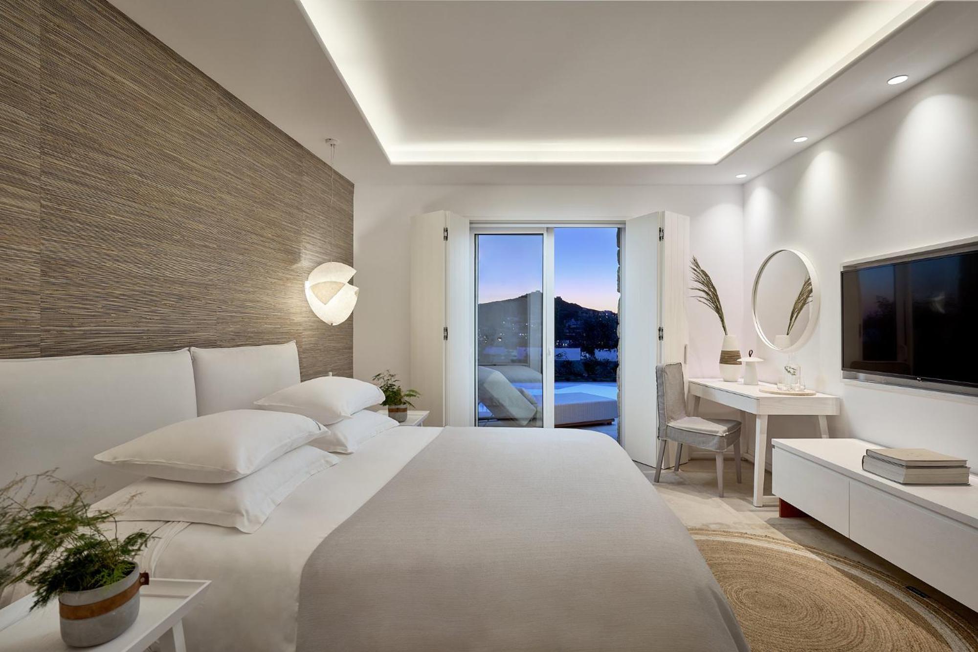 Отель Once In Mykonos - Designed For Adults Орнос Экстерьер фото