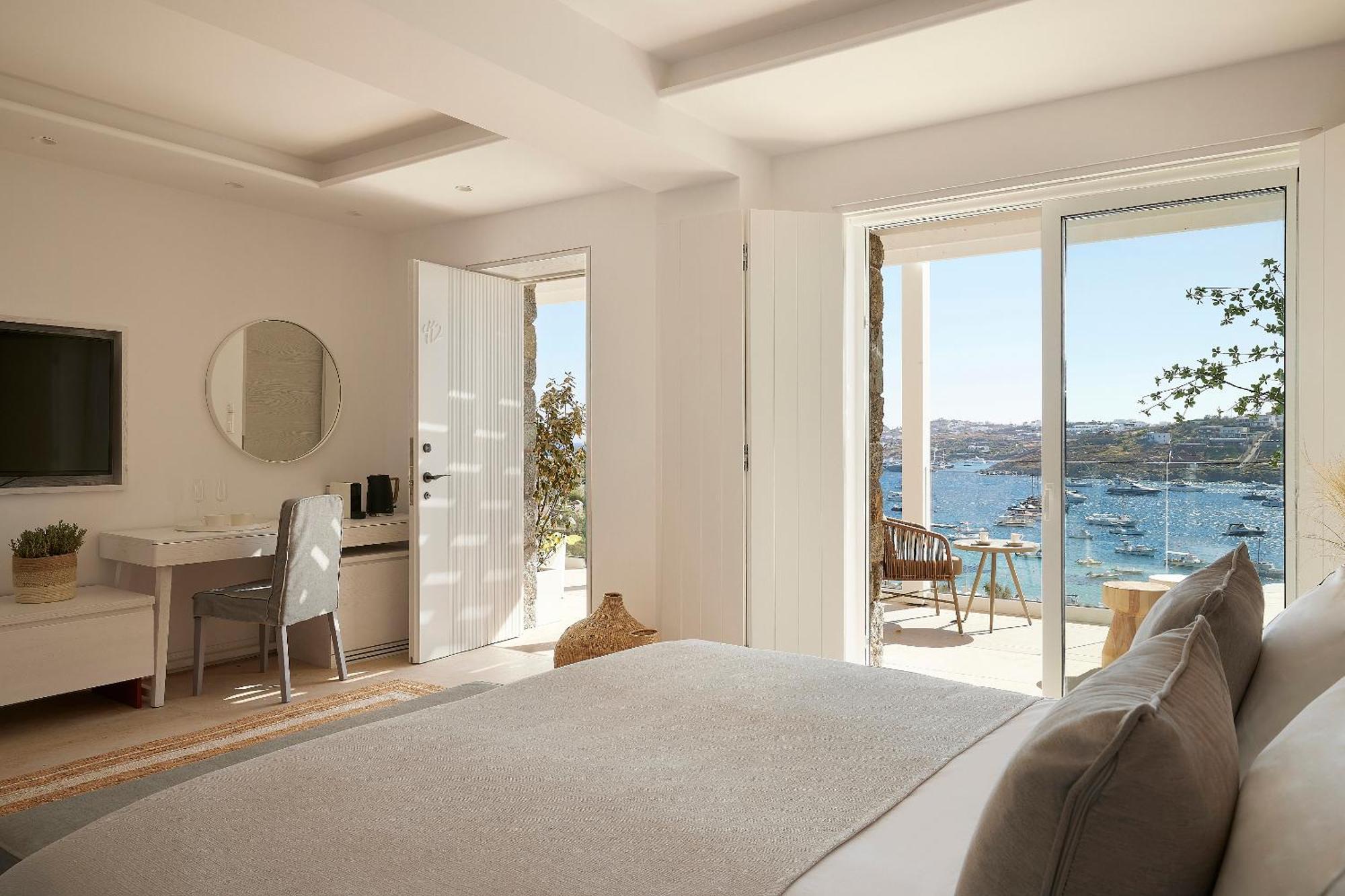Отель Once In Mykonos - Designed For Adults Орнос Номер фото