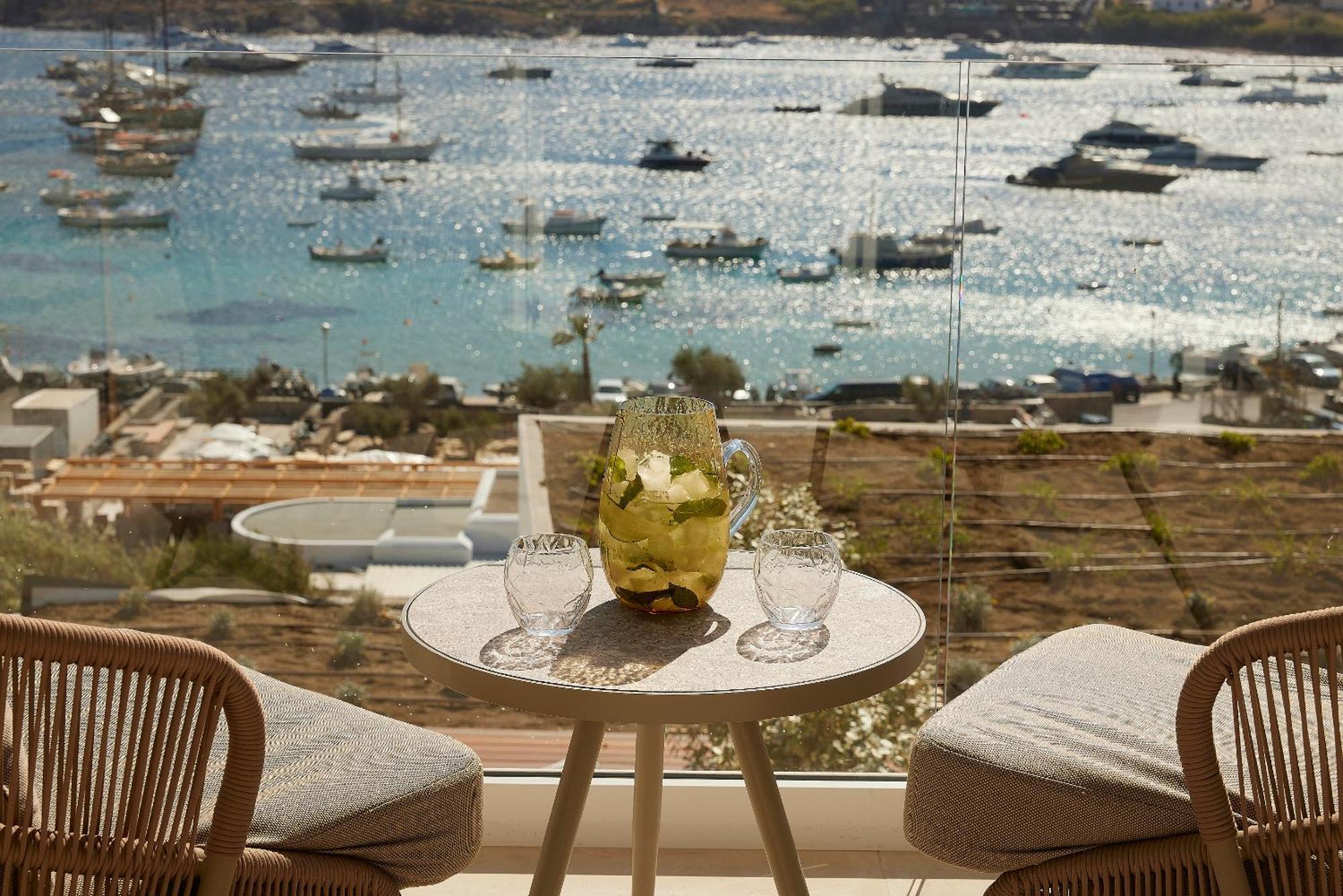 Отель Once In Mykonos - Designed For Adults Орнос Номер фото